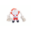 BZ Pluche Kerstman Touw