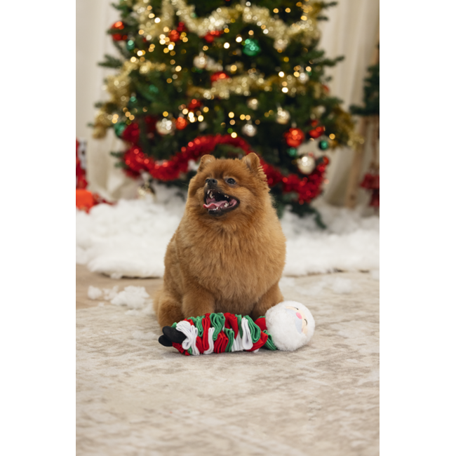 BZ Pluche Snuffel Kerstman