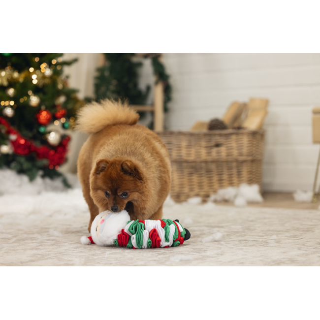 BZ Pluche Snuffel Kerstman