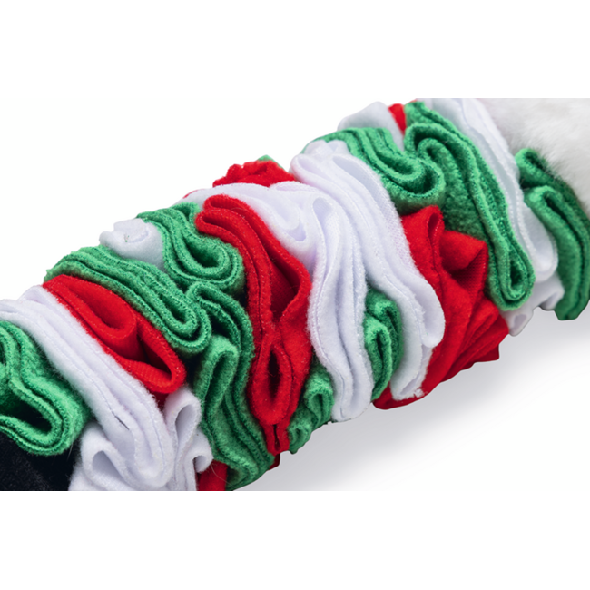 BZ Pluche Snuffel Kerstman