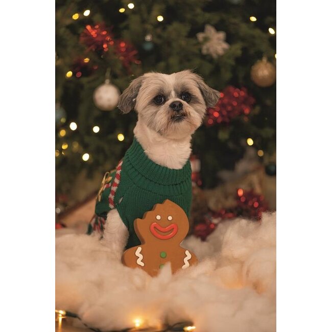 Latex Kerst Gingerbread Man