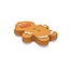 Latex Kerst Gingerbread Man