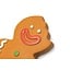 Latex Kerst Gingerbread Man