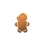 Latex Kerst Gingerbread Man