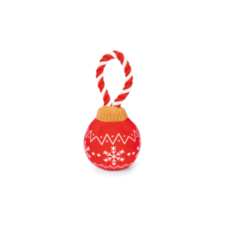 Beeztees Pluche Kerstbal Twinkle