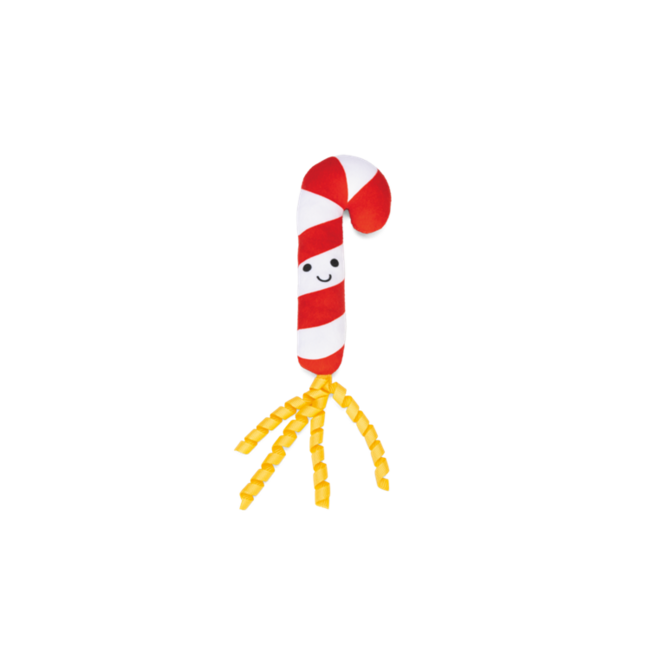 Pluchge Kerstsnoep - 2 stuks