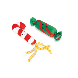 Beeztees Pluchge Kerstsnoep - 2 stuks