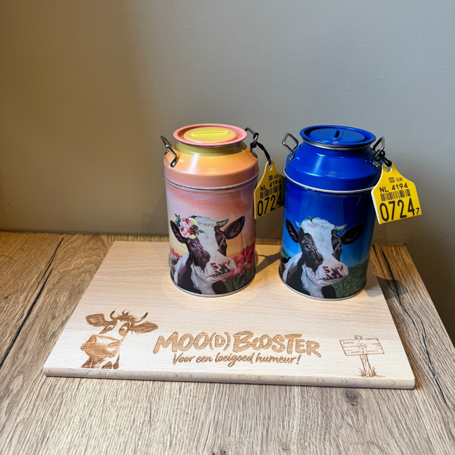 Moo(d)booster cadeauset met twee artikelen