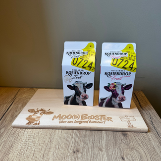 Smulders Paws & Prints Moo(d)booster cadeauset met twee artikelen