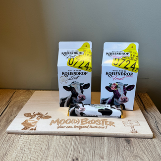 Smulders Paws & Prints Moo(d)booster cadeauset met drie artikelen