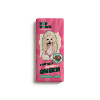Pop Paws Chcoladereep Pop Paws - You're a Country Queen