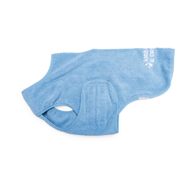 Hondenbadjas Aras Blauw