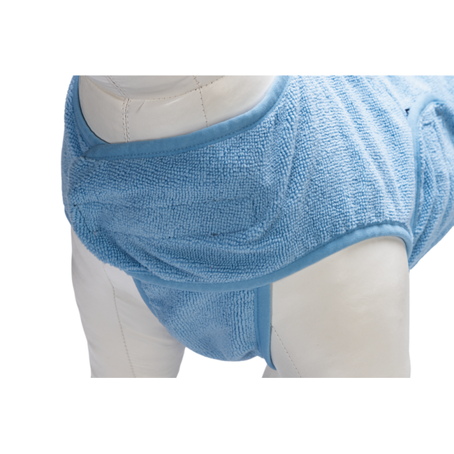 Hondenbadjas Aras Blauw