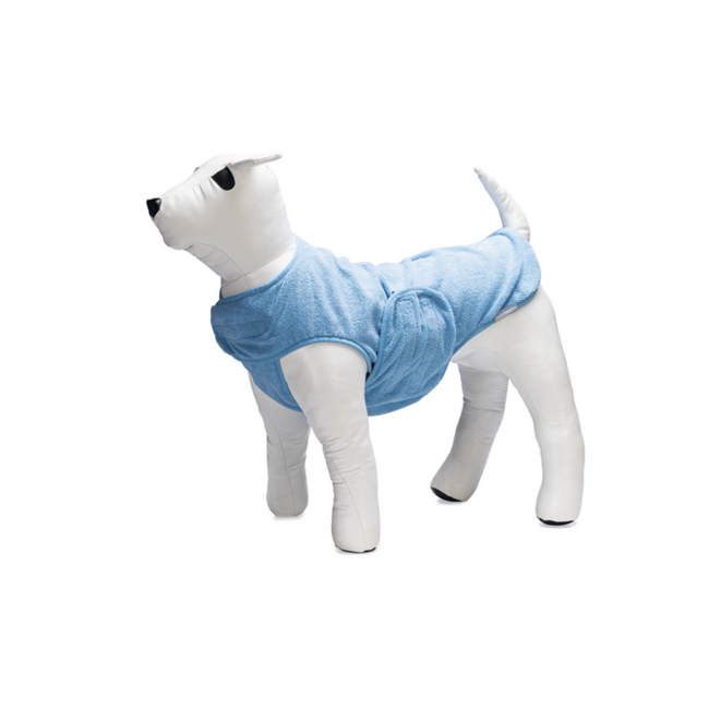 Hondenbadjas Aras Blauw