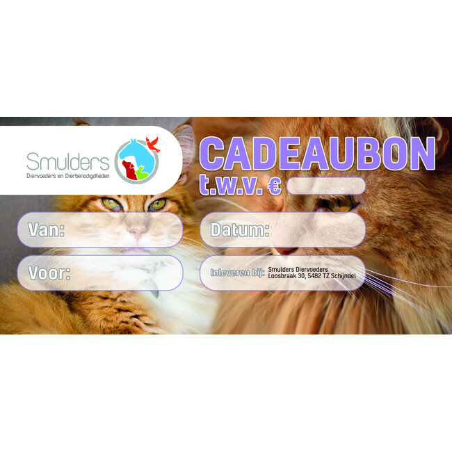 Cadeaubon Paard