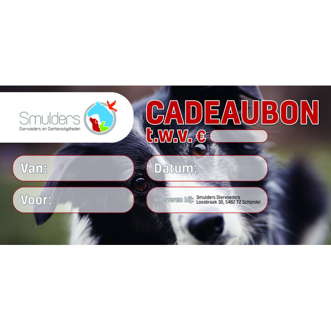 Cadeaubon Paard