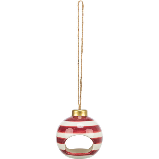 Voederbol kerstbal