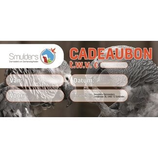 Cadeaubon Vogel