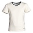 Remo Fashion Meisjes shirt offwhite/marine detail