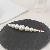 Haarspeld / haarschuif met parels