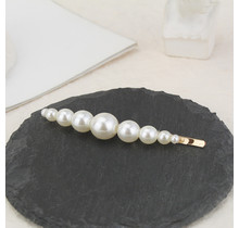 Haarspeld / haarschuif met parels