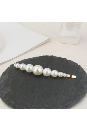 Haarspeld / haarschuif met parels