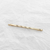 Haarspeld / haarschuif goud