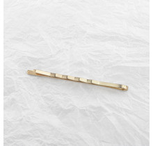 Haarspeld / haarschuif goud