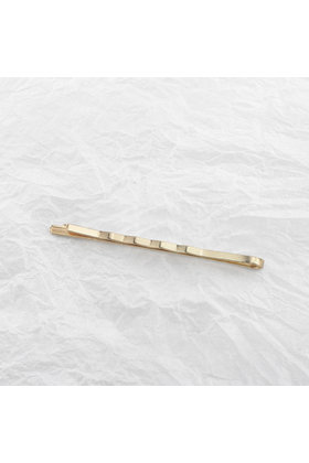 Haarspeld / haarschuif goud