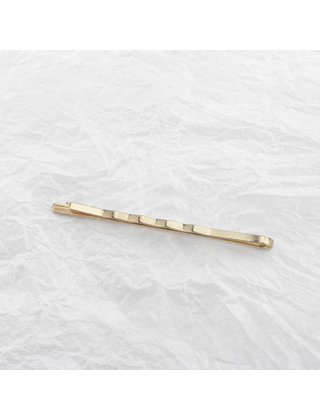 Haarspeld / haarschuif goud