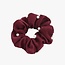 Remo Fashion Scrunchie met parels bordeaux rood