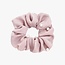 Remo Fashion Scrunchie met parels oud roze
