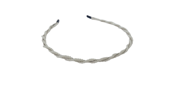 Haarband met parelmoer kralen