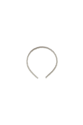 Haarband met parelmoer kralen *