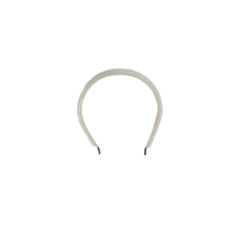 Haarband met parelmoer kralen