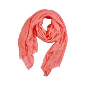Viscose sjaal basic - roze