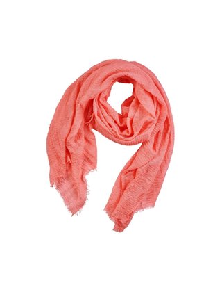 Viscose sjaal basic - roze *