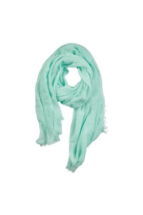 Viscose sjaal basic - lichtgroen *