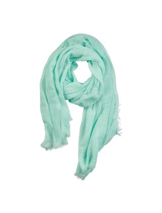 Viscose sjaal basic - lichtgroen *