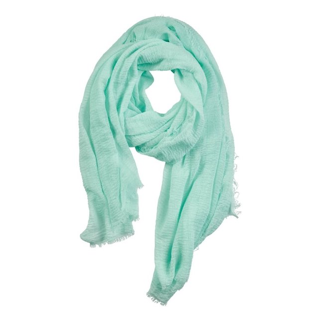 Viscose sjaal basic - lichtgroen