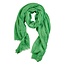 Remo Fashion Viscose sjaal basic - groen