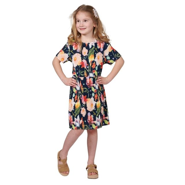 Haarspeld / haarschuif met drie parelbloemen