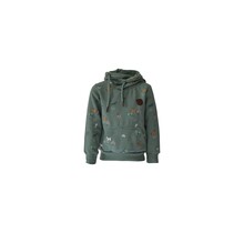 Meisjestrui met bloemetjes/paardjes design - (mint)groen