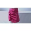 Remo Fashion Meisjes rok met een speelse ruche op de voorkant -  fuchsia