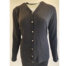 Dames vest - zwart *