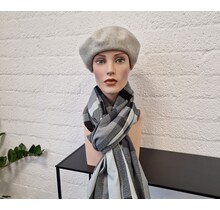 Baret - lichtgrijs