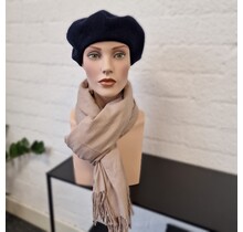 Baret - donkerblauw