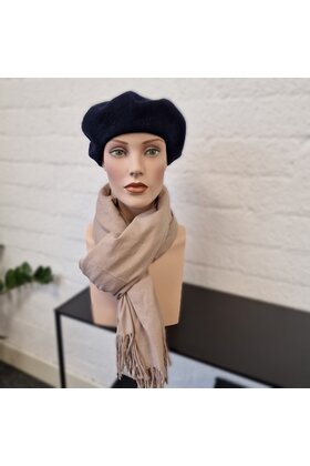 Baret - donkerblauw
