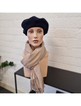 Baret - donkerblauw