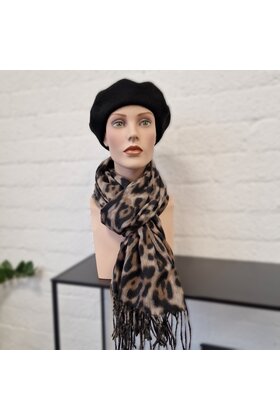 Baret - zwart
